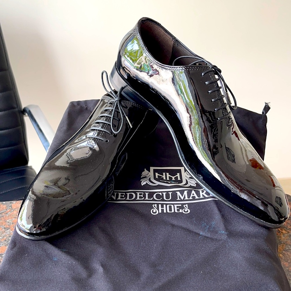 Hand made leather men’s shoes